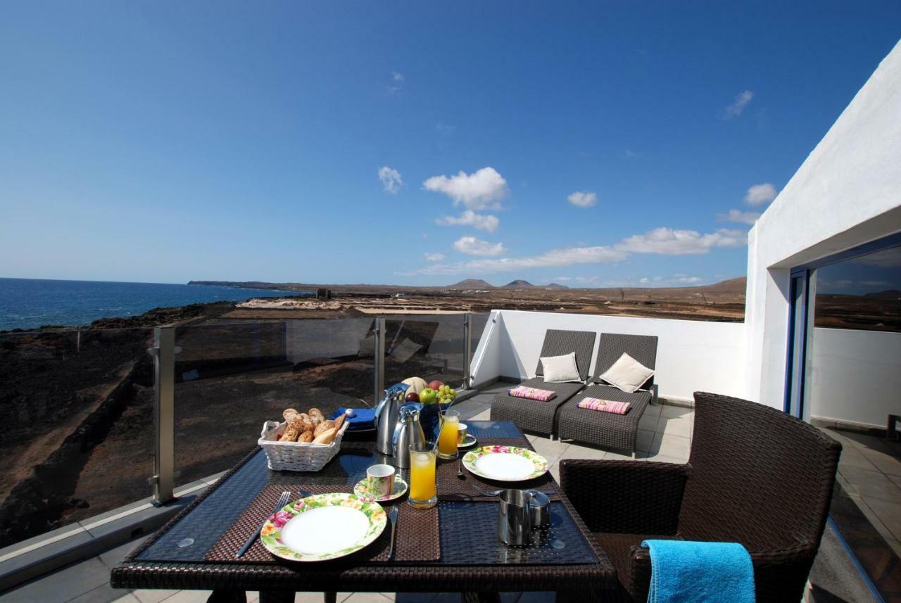 Apartamento Casa Esquina del Mar Guatiza Exterior foto