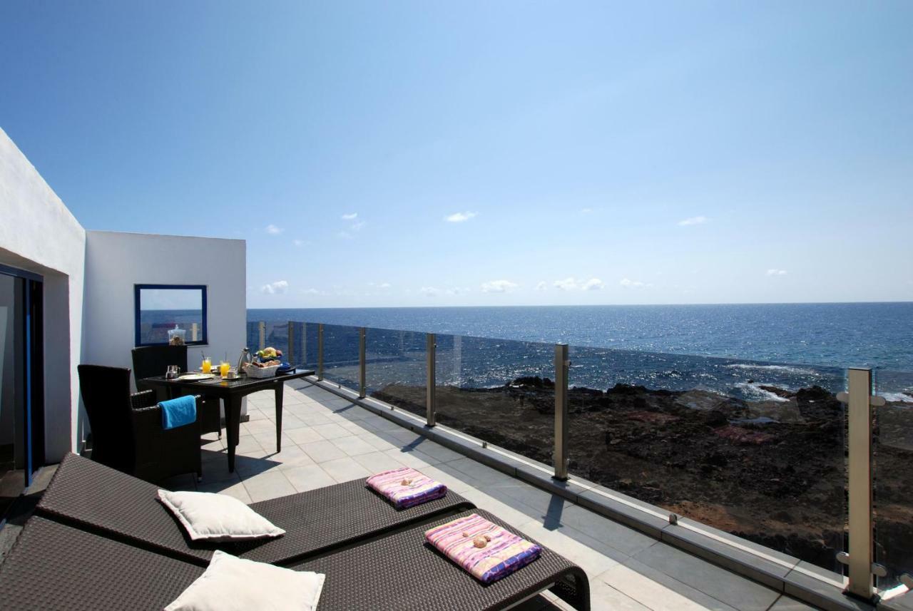 Apartamento Casa Esquina del Mar Guatiza Exterior foto
