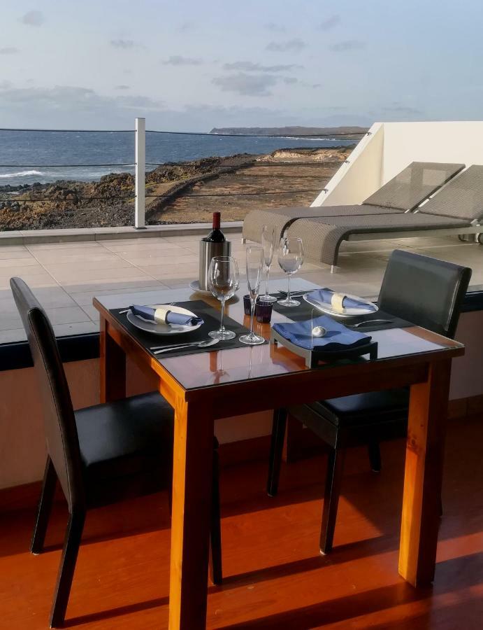 Apartamento Casa Esquina del Mar Guatiza Exterior foto