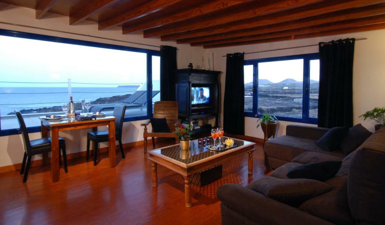 Apartamento Casa Esquina del Mar Guatiza Exterior foto
